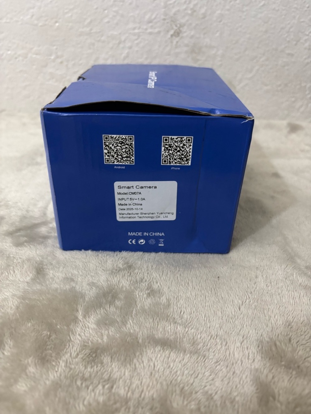 Smart IP Camera - White (Blue Packaging) - Picture 4 of 5
